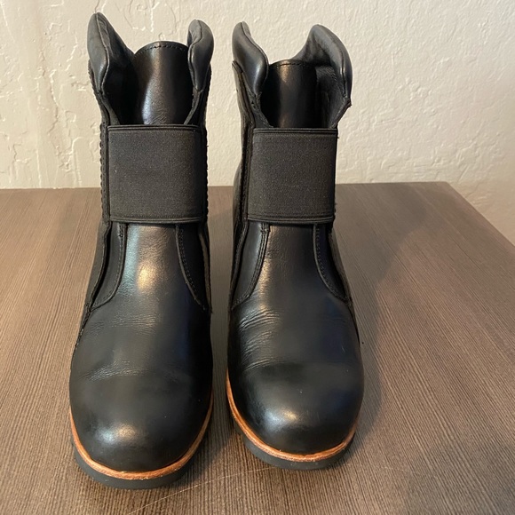 sorel fiona wedge lux bootie